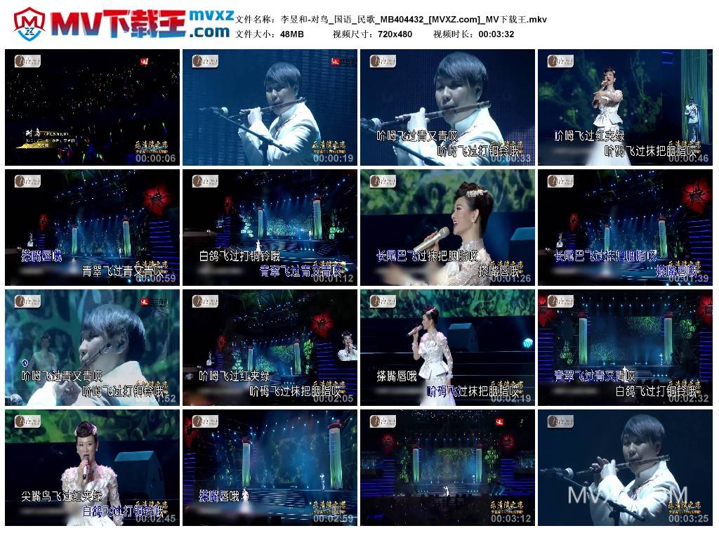 李昱和-对鸟_国语_民歌_MB404432